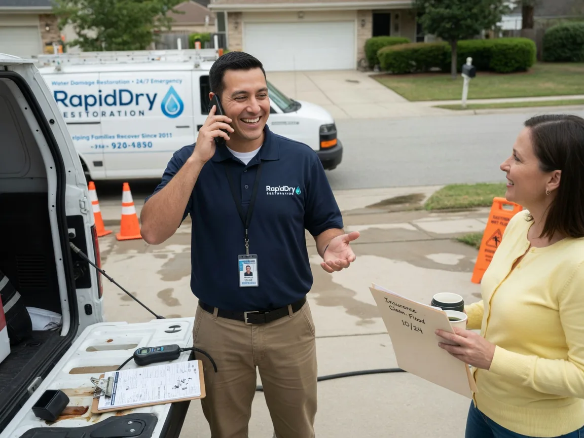 Water Damage Restoration Early Branch, SC FAQs